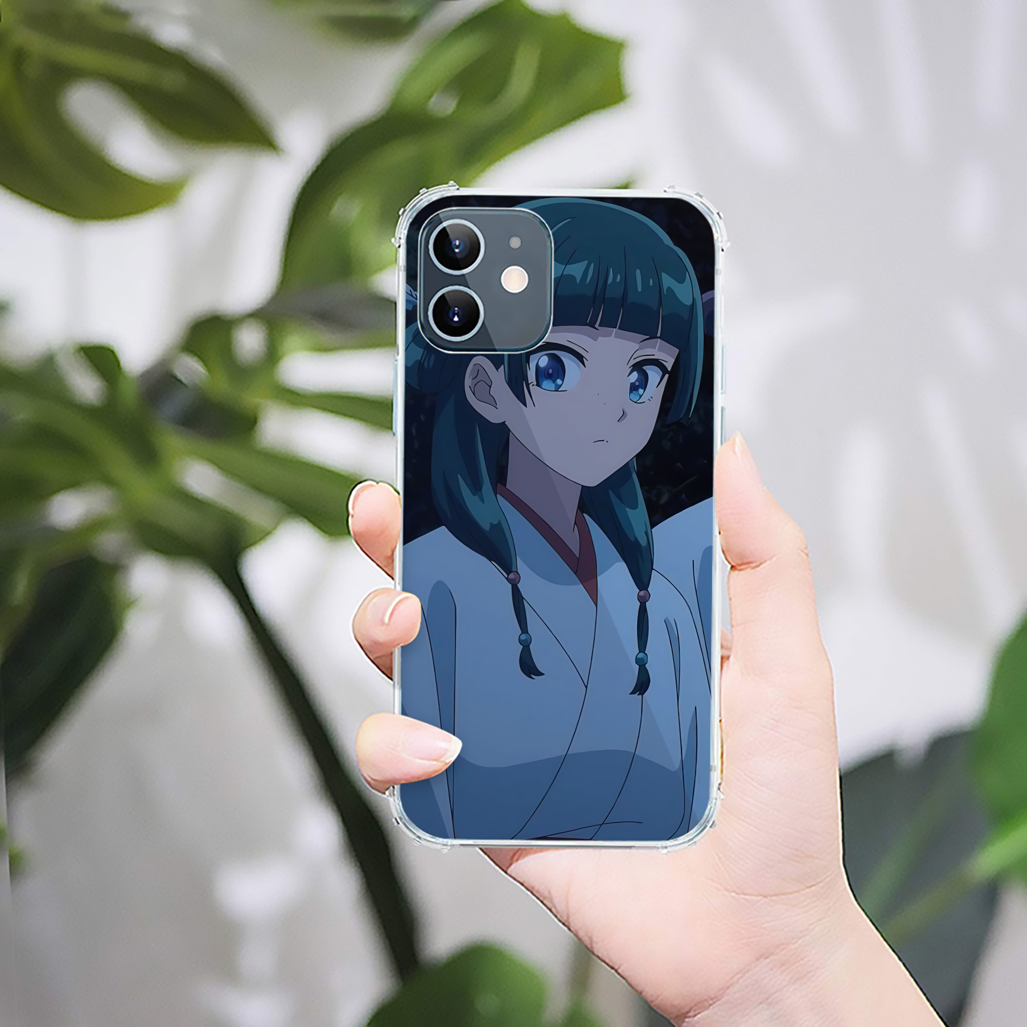 （画像用） 薬屋のひとりごと The Apothecary Diaries 【iPhone 12シリーズ対応】透明スマホケース（クリアソフトケース）
